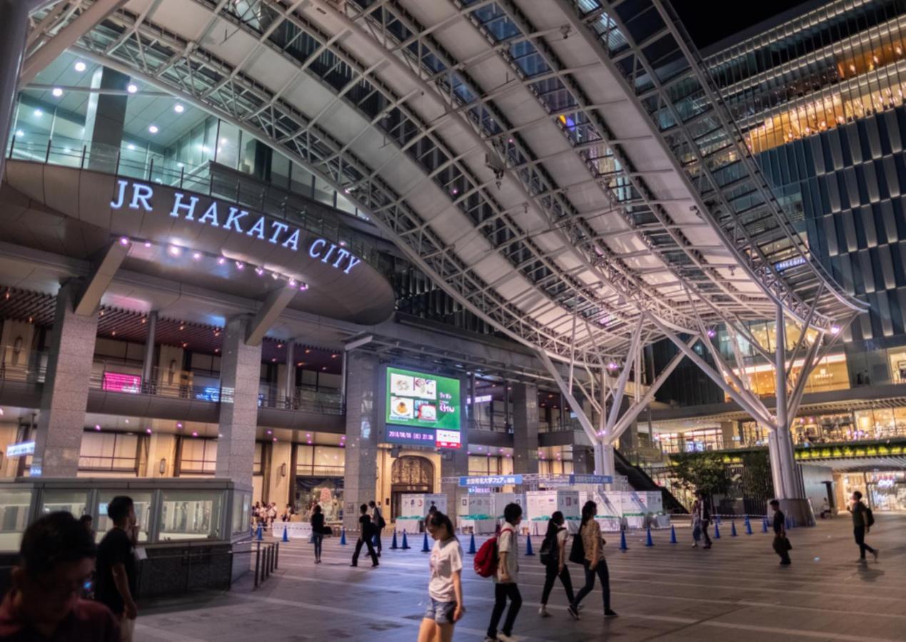 9 Hotel Hakata Fukuoka  Exterior foto